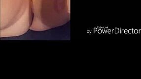 Huge dildo and fuck machine ravage kinkycouple69's shaved pussy!