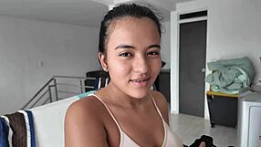 damn my big ass roomie looks perfect modeling that creampie view