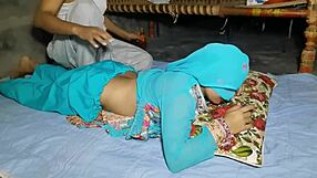 Step Sister's Tight Ass Takes Brutal Desi Anal Pain from Brother's Monster Cock