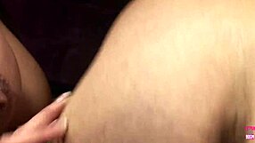 i'm tied up with this blonde bitch... wait, bimbo? and brunette gettin' toys n' heels fun with one lucky dude!!