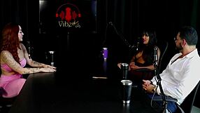 French guy threesome intro to Brazilian swingers casal cherie sheer red!