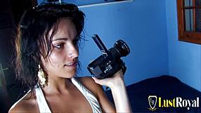 Roughly fucked blonde babe begs for more anal cowgirl doggystyle? Watch her take it hard!