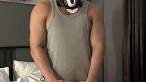 Fuck Yeah! Cute Asian Teen Fucked Before Halloween Party!