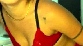 Latina Dances Funk Naked and Wild