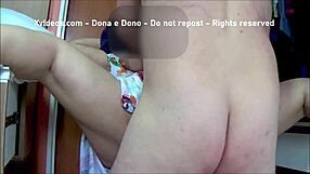 huge fat pussy filled with thick creampie cumshot