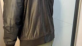 Double Creampie Fills Stepmom's Pussy and Tits While Stepdad Shops Russian Amateur Talk