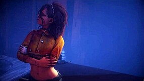 you see this devil may cry lady bent over taking monster cocks deep?