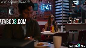 desperate hottie katie kush bends over deepthroats and fucks to save family biz on throbbing cock