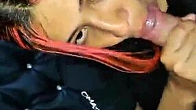 madrastra gets caught under sofa by hijastro for hot quickie creampie homemade