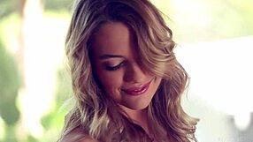 stunning teen kenna james strips bare her cute shaved assets!!