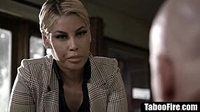 Innocent Teen Threesome Pounded By Teacher And Milf Principal