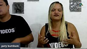 Pornstar Paty Bumbum Answers Fans' Naughty Public Outdoor Indecent Questions Live