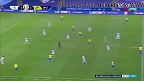 ARGENTINA CRUSHES BRAZIL 1-0!