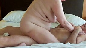 oh yeah chubby cowgirl rides like a pro