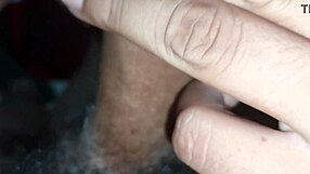 friend's wife gifts tight anal creampie for my birthday