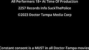 Off Duty Cop Stacy Shepard Gapes Pussy on Toys and Begs for Cock!