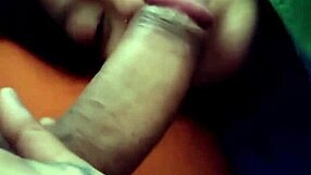 Homemade latina couple delivers deepthroat blowjob cumshot facial from bluee maquinasperfectas monster cock