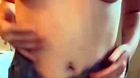 Intense Horny Teen Toys Dripping Pussy Wildly