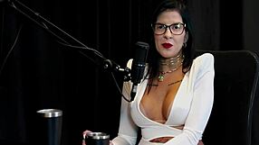 leticia braga opens her clinic inviting sympathy and kindness in sheer red watch