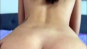 Busty College Girl Aubry Babcock Lets Neighbor Fuck Tight Pussy Doggystyle and Cowgirl