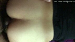 Petite lover takes it deep doggy in cozy house fuck