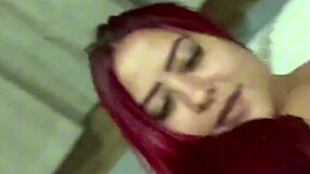 Yearning Redhead Big Natural Tits Video Call Thrill