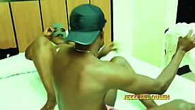 bbw african housewife crazily horny rips clothes fucks husbands gate man doggystyle missionary