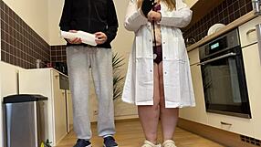 your fat sexy mother-in-law roleplays lustful doctor seducing wet patient pussy