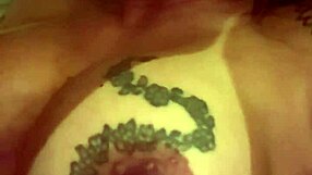 Milf Maité Hedoné anal toys her curvy ass cums twice delicious