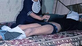 Indian desi step sister caught bathing leads to wild roommate sex video