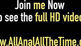 olivia kasady wrecking her ass on deep anal cock ride