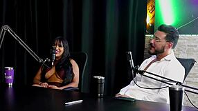 French guy threesome intro to Brazilian swingers casal cherie sheer red!