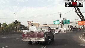 Mexican Guy Pounds Big Cuban Ass Cristal Caraballo Lucky Casting Fuck