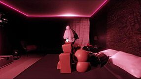 brunette pulled me into her hotel room