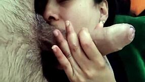 Homemade latina couple delivers deepthroat blowjob cumshot facial from bluee maquinasperfectas monster cock