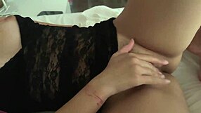 i'm so horny on my sick day with step sis creampie filling her tight pussy