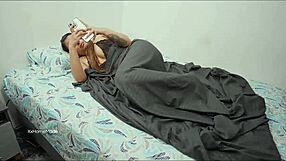 i shared the bed with stepbrother and wild sex exploded unexpectedly