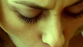 suck this monster cock harley raine close-up blowjob cumshot