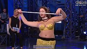 Indian mallu aunty dances sexily with huge bouncing tits