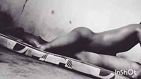 อันน่าสาวบลอนด์ตุ๊กตาเย็ดโดนเพื่อน брюเนตต์เลียหีเซอร์ไพรส์ขณะขย่มไวเบรเตอร์สุดตัว