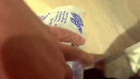 i'm so horny on my sick day with step sis creampie filling her tight pussy