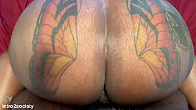 big booty country milf hides massive black cock cravings
