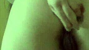 hey watch me finger my hairy pussy then dildo fuck my juicy ass in the garage