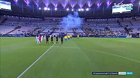 ARGENTINA CRUSHES BRAZIL 1-0!