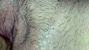 check out this milf wife getting a cameltoe massage that teases her pussy