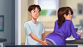 i filled my stepmom with a warm creampie surprise