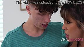 what if a neglected milf craved anal beads and deep pounding from her caring stepson misty meaner style