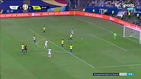 ARGENTINA CRUSHES BRAZIL 1-0!