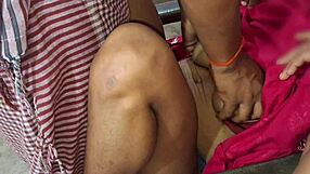 desi bhabhi gets hardcore fucked by virgin boy at home