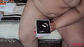 MY FAT ASSHOLE GAPED DESTROYED AND CREAMPIED WITH VIBRATING COCK RING CLIT TOY FROM HONEY PLAY BOX